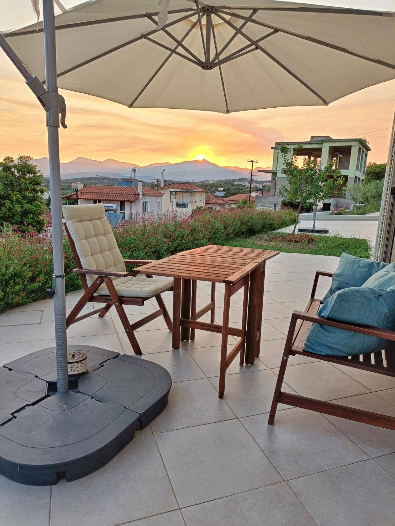 Gythio Mare Apt Apartment Mavrovouni  Luaran gambar